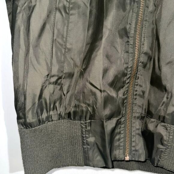 Iris Bomber Jacket With Embroidered Patches S - Picture 5 of 9